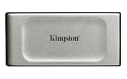 Kingston XS2000 Portable SSD 1TB USB Type-C Sort, Sølv