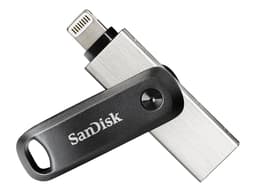 Sandisk iXpand Go 128GB Grijs, Zilver