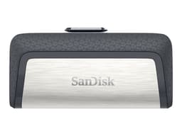 Sandisk Ultra Dual 256GB USB Type-A / USB Type-C Harmaa, Hopea