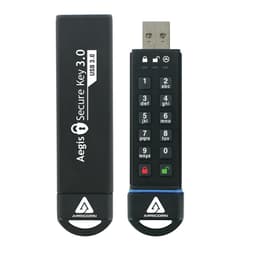 Apricorn Aegis Secure Key 3.0 30GB USB Type-A Svart