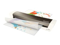 Leitz Lamineringsmaskin iLAM Home Office A3 Grå 