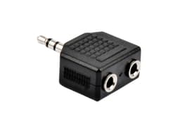 Prokord Audio-adapter 3.5 mm 2 x 3,5mm