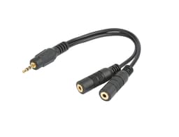 Prokord Audioadapter 2 x 2,5mm 2.5mm