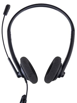 Voxicon U200 Duo Noise Cancelling Stereo USB-A Svart