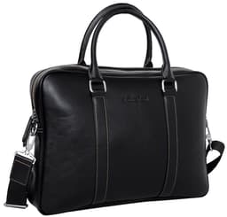Cirafon Style Dark Taske 15.6" Imiteret læder Sort