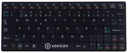 Voxicon Näppäimistö Ultra-Slim Mini SM411 Langallinen Pohjoismainen