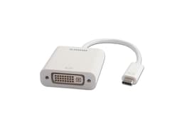 Prokord Usb C - Dvi Adapter 1080p@60hz White USB-C DVI-D Hvid
