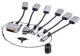 Prokord Video Adapter Kit Premium All+usb HDMI DVI-D, DisplayPort, Mini DisplayPort, Micro HDMI, Mini HDMI, USB-C