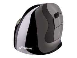 Evoluent Verticalmouse D Medium RF Trådlös Mus Svart