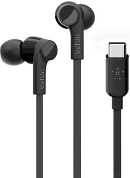 Belkin Earphones USB-C With Mic In-ear USB Type-C Sort