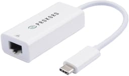 Prokord Usb-c 3.1 To Gigabit Ethernet Adapter - White 