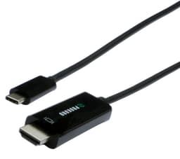 Prokord USB-C To HDMI 4K 60Hz 1.8m Adapter 1.8m USB-C HDMI Sort
