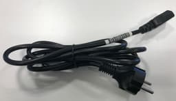 HP Power Cord 1.8m Black 