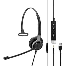 Epos IMPACT SC 635 ML USB A-tyyppi Hopea Musta