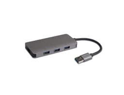 Prokord USB 3.0 Hub 4-Port USB 3.2 Gen 1 (3.1 Gen 1) Type-A USB 3.2 Gen 1 (3.1 Gen 1) Type-A