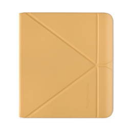Kobo Rakuten Kobo SleepCover e-kirjan lukijalaitteen suojakotelo 17,8 cm (7") Folio-kotelo Keltainen 