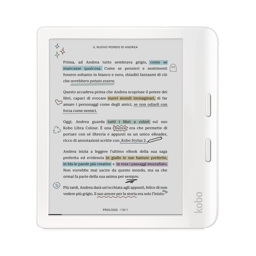 Kobo Libra Colour - White 