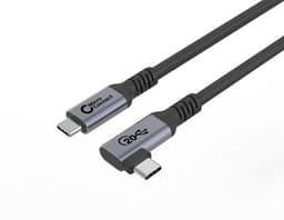 Microconnect 100w 20GBps 2m. USB C USB C Sort