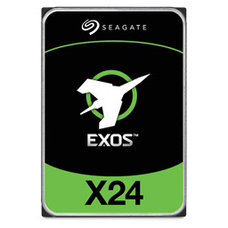 Seagate EXOS X24 24TB 512E/4KN 3.5" 7200r/min SATA HDD