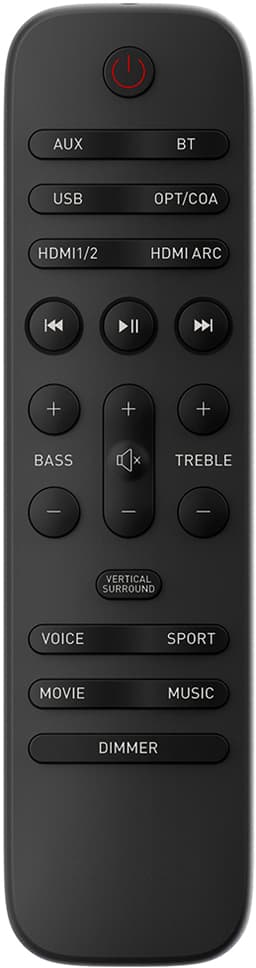 Voxicon Remote For Vxa-300 
