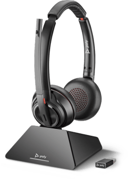 HP Poly Savi 8220 DECT Musta