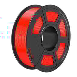 Gilford PLA+ Bio Röd 1.75mm 1kg 