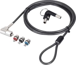 Prokord Universal Laptop Lock Multihead - Vajerlås - Key 