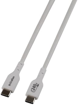 Cirafon Sync/Charge Cable 240W 1.3m Wit