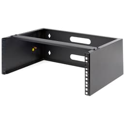 Startech StarTech.com WALLMOUNT4 rack 4U Väggmonterad rack Svart 