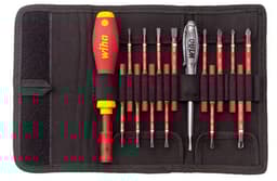 Wiha Softfinish Electric Slimvario Screwdriver Set 16st 