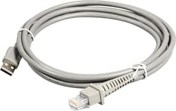 Datalogic Kabel USB Type A Rak Power Off 2m USB A Grå