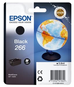 Epson Muste Musta 266 - WF-100W 