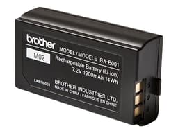 Brother Batteri BA-E001 Uppladdningsbart - PT-H300/PT-E310 