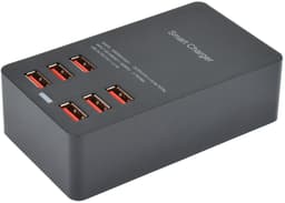 Cirafon Smart Power Station 6 X USB Svart