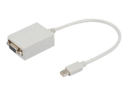 Prokord Video adapter Mini DisplayPort VGA (D-Sub) Vit