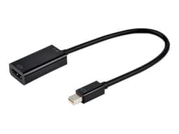 Prokord HDMI-adapter 4K 0.15m Mini DisplayPort HDMI Svart