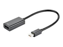 Prokord HDMI-adapter Mini DisplayPort HDMI Sort