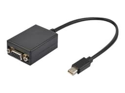 Prokord Video adapter Mini DisplayPort VGA (D-Sub) Svart