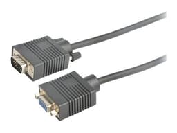 Prokord VGA-kabel 10m VGA VGA Grå