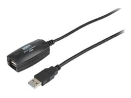 Prokord USB-kabel 5m USB A USB A Svart