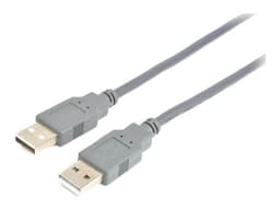 Prokord USB-kaapeli 5m USB A USB A Harmaa