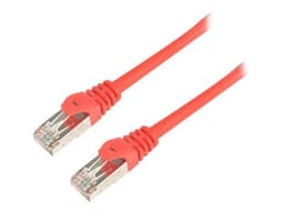 Prokord Nettverkskabel LSZH RJ-45 Cat6 10m Rød