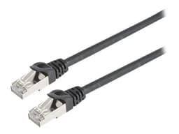 Prokord Nettverkskabel LSZH RJ-45 Cat 6 10m Svart