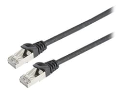 Prokord TP-Cable F/UTP CAT.6 Shielded Lszh RJ45 2m Black RJ-45 Cat6 2m Zwart