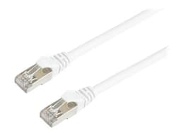 Prokord Nätverkskabel / Patchkabel LSZH RJ-45 Cat 6 10m Vit