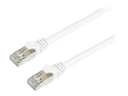 Prokord Nätverkskabel / Patchkabel LSZH RJ-45 Cat 6 3m Vit