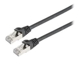 Prokord TP-Cable STP CAT.6 Shielded Lszh RJ45 5m Black RJ-45 Cat 6 5m Zwart