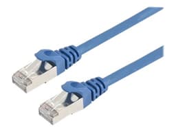 Prokord Nätverkskabel / Patchkabel LSZH RJ-45 Cat6 5m Blå