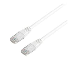 Prokord Nätverkskabel / Patchkabel LSZH RJ-45 Cat6 0.75m Vit