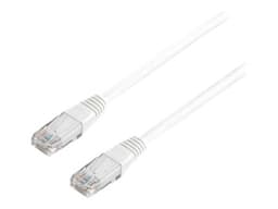 Prokord Nätverkskabel / Patchkabel LSZH RJ-45 Cat6 25m Vit
